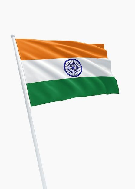 Vlag India (Koopv.) - 70x100cm